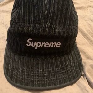 Supreme Hi-Lo Cord Camp Hat - NWT Never Worn